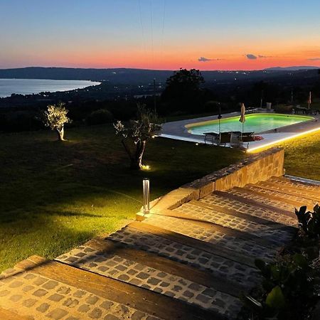 Agriturismo Belvedere Pension Bolsena Buitenkant foto