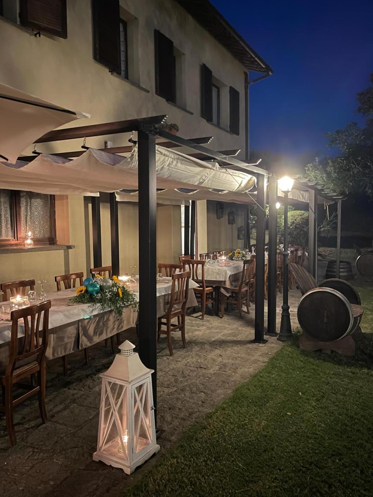 Agriturismo Belvedere Pension Bolsena Buitenkant foto